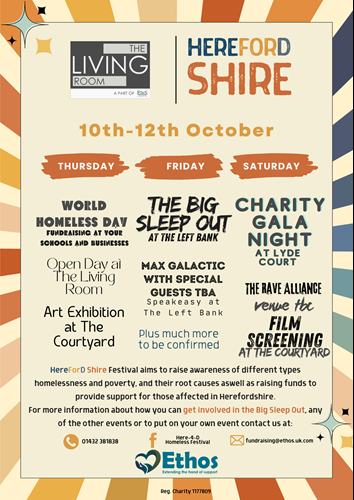 HereForDShire Festival 10th - 12th October 2024