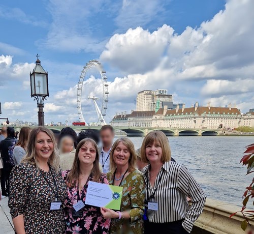 Featured in the attached photo from left to right is Margo Evans and Sue Gopsill from OAKS and council employees, Rebecca Chambers and Nikki Stroud.